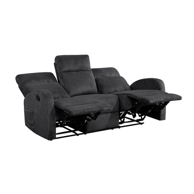 Allen - Double Reclining Sofa