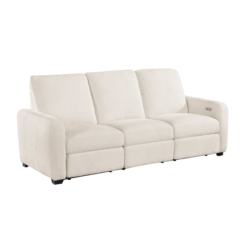 Vera - Power Double Reclining Sofa with USB Charging Ports