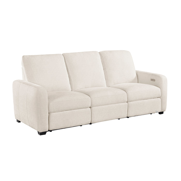 Vera - Power Double Reclining Sofa with USB Charging Ports