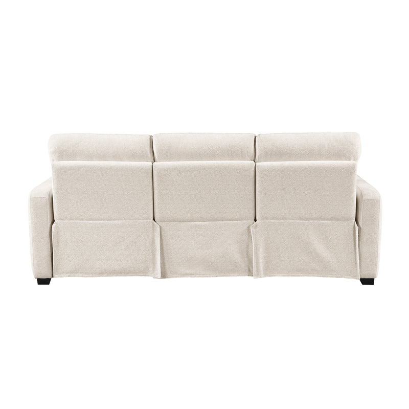 Vera - Power Double Reclining Sofa with USB Charging Ports