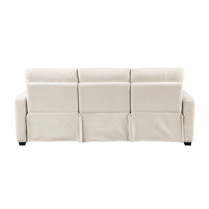 Vera - Power Double Reclining Sofa with USB Charging Ports