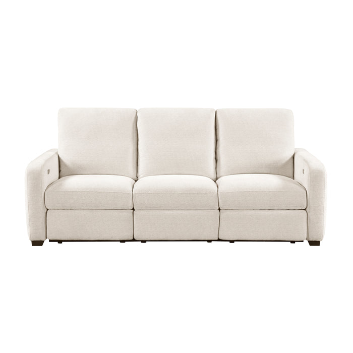Vera - Power Double Reclining Sofa with USB Charging Ports