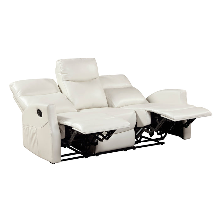 Heisley - Double Reclining Sofa