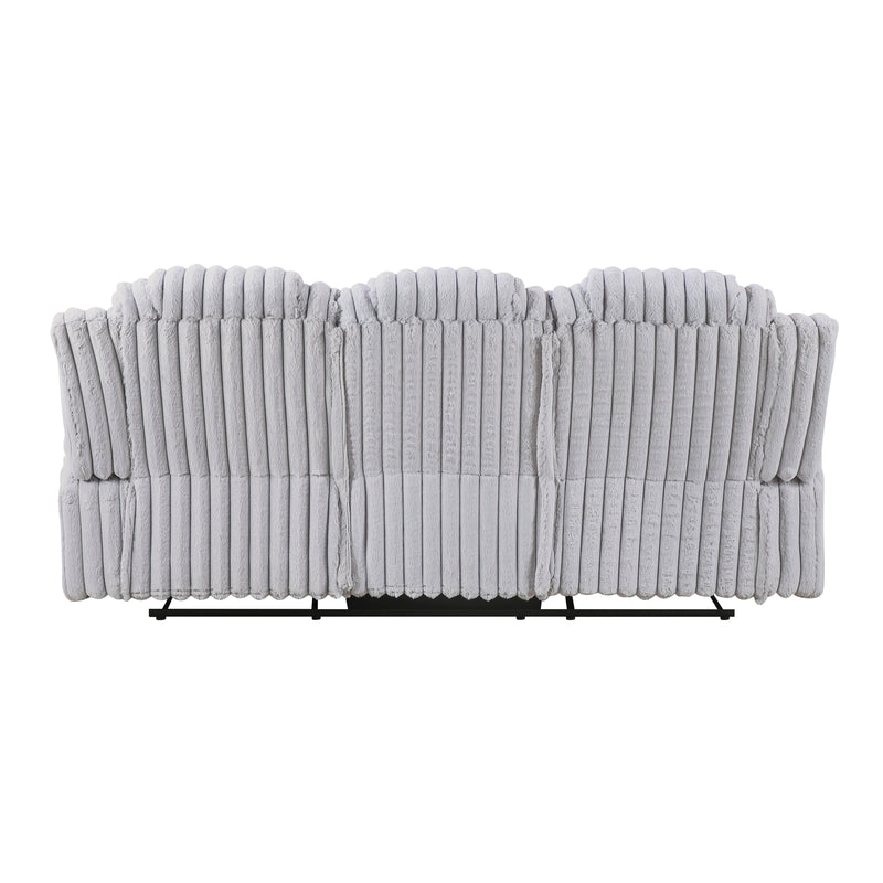 Phyllis - Double Reclining Sofa with Cup Holders
