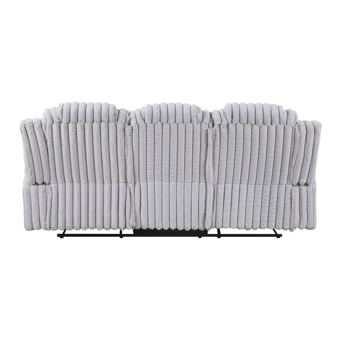 Phyllis - Double Reclining Sofa with Cup Holders