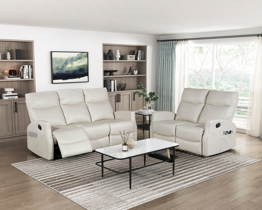 Heisley - Double Reclining Sofa