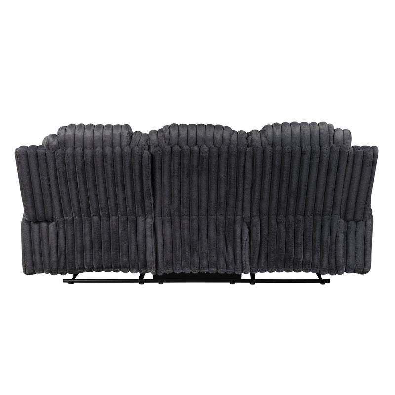 Phyllis - Double Reclining Sofa with Cup Holders