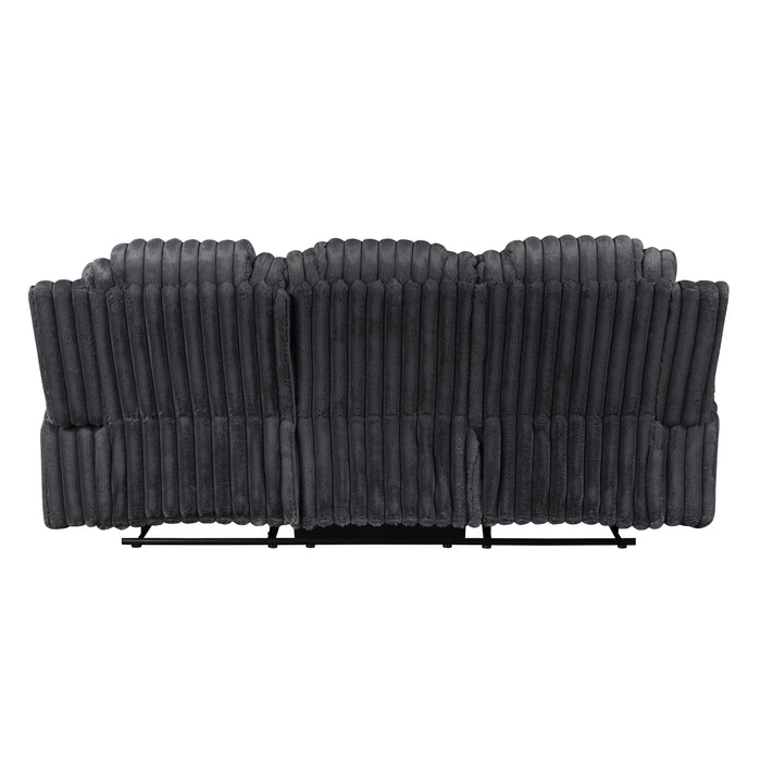 Phyllis - Double Reclining Sofa with Cup Holders