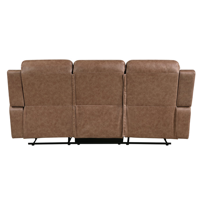 Hearth - Double Reclining Sofa