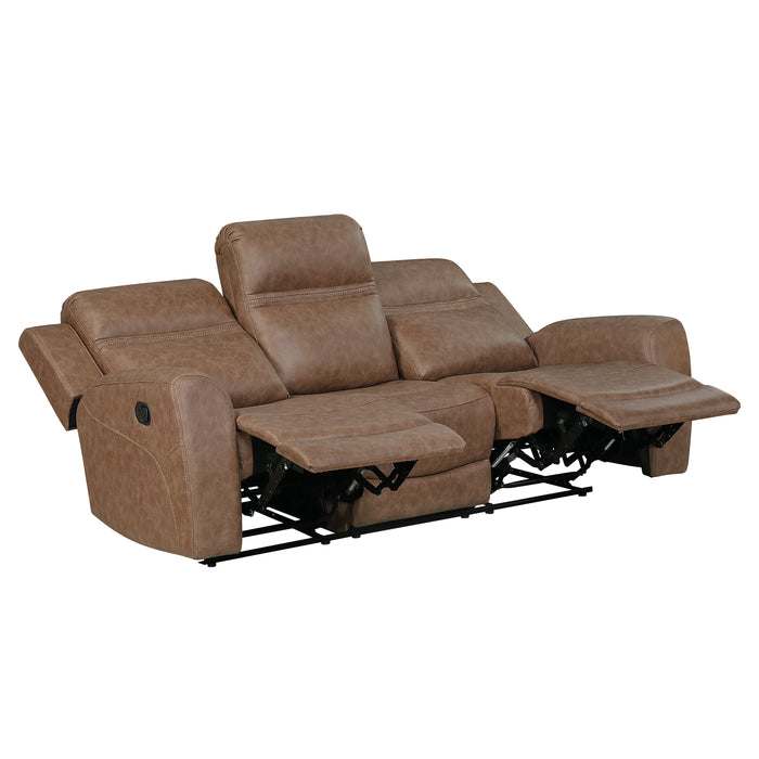 Hearth - Double Reclining Sofa