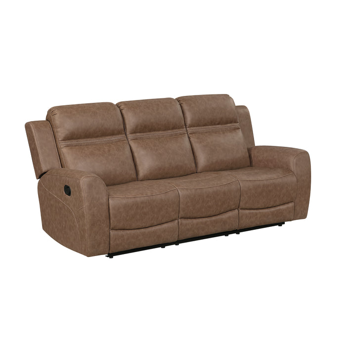 Hearth - Double Reclining Sofa