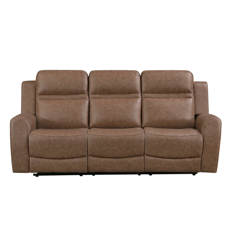 Hearth - Double Reclining Sofa