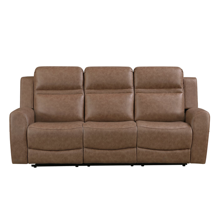 Hearth - Double Reclining Sofa