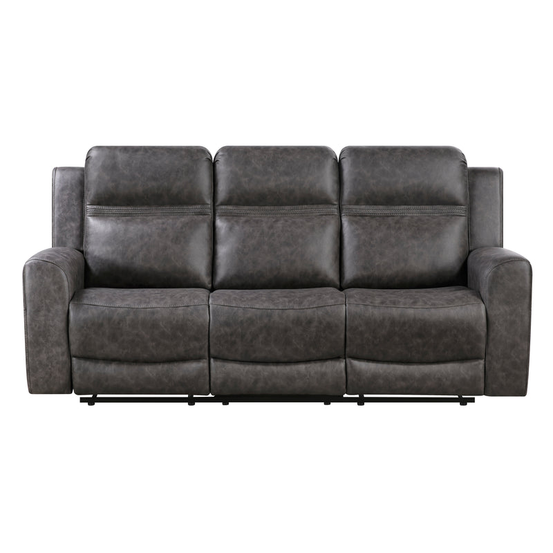 Hearth - Double Reclining Sofa