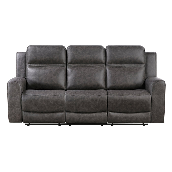 Hearth - Double Reclining Sofa