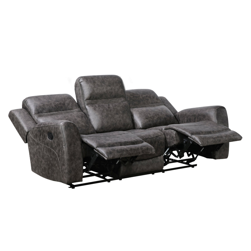 Hearth - Double Reclining Sofa