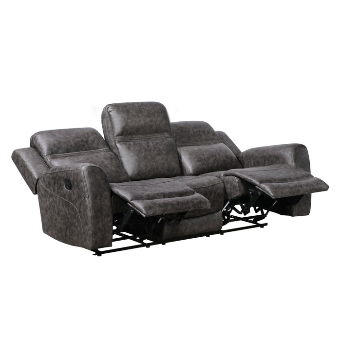 Hearth - Double Reclining Sofa