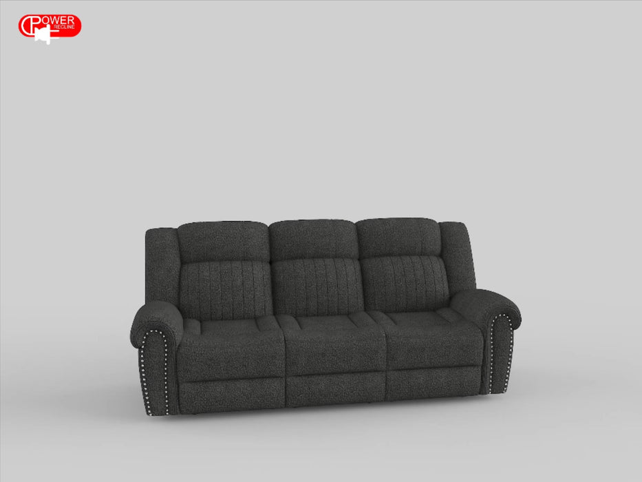 Brennen - Power Double Reclining Sofa