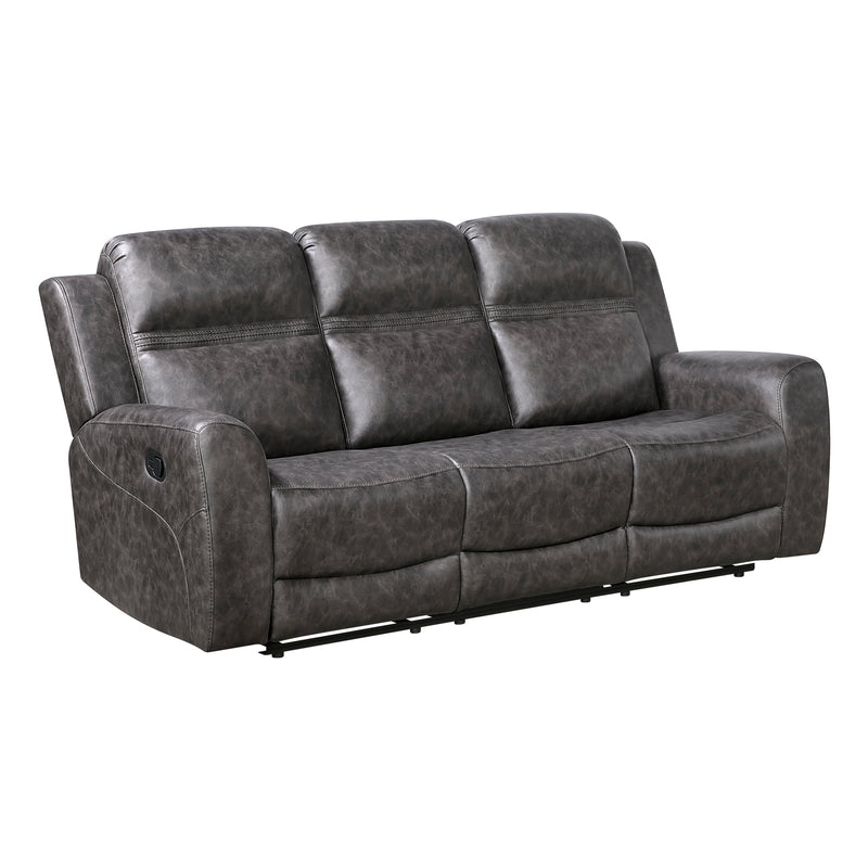 Hearth - Double Reclining Sofa