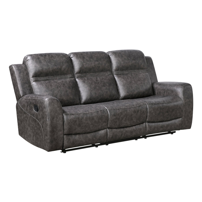 Hearth - Double Reclining Sofa