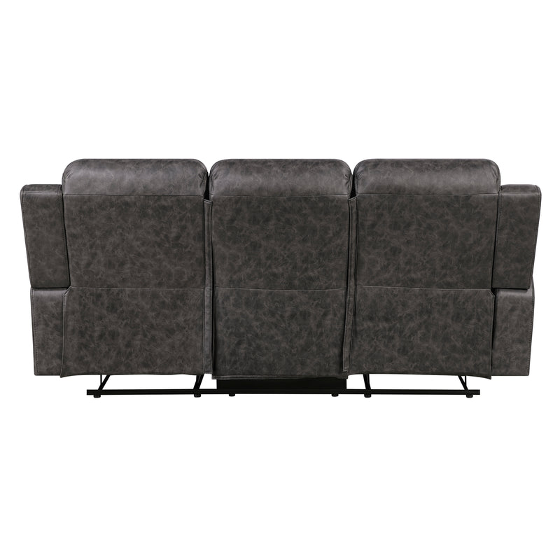 Hearth - Double Reclining Sofa