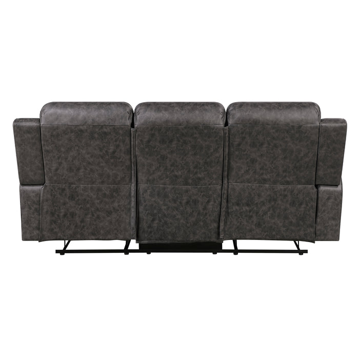 Hearth - Double Reclining Sofa