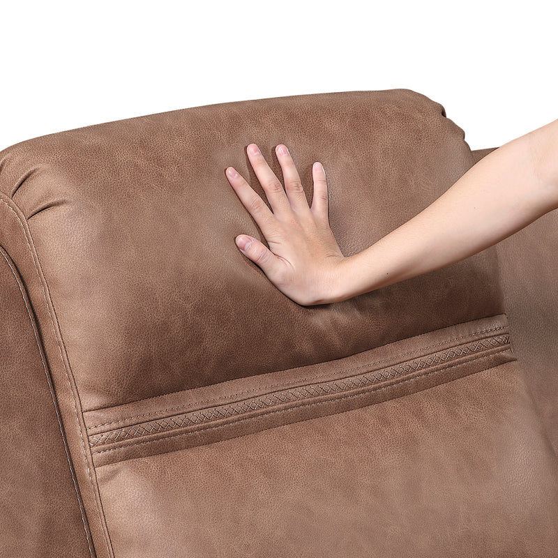 Hearth - Double Reclining Sofa