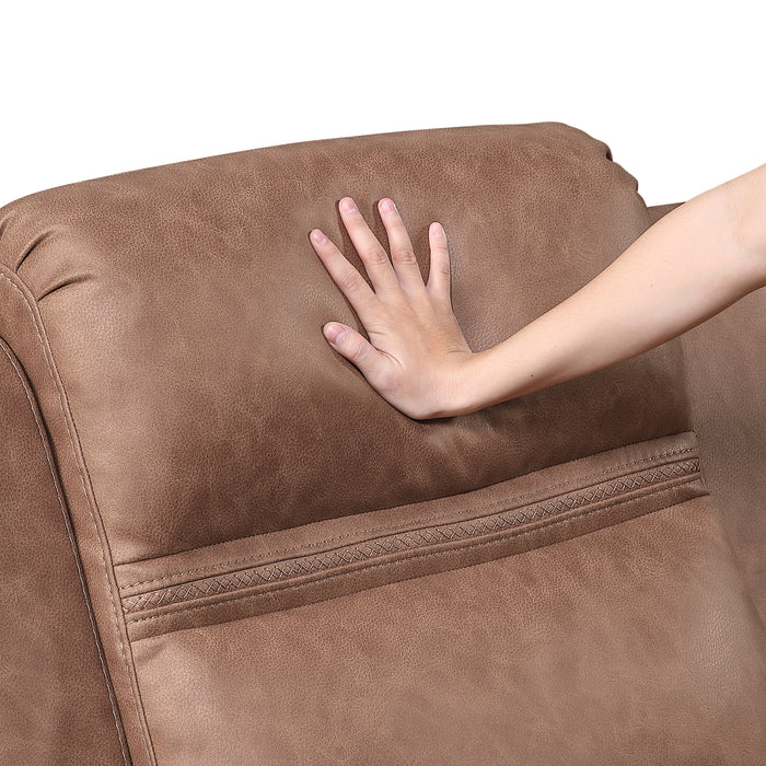Hearth - Double Reclining Sofa