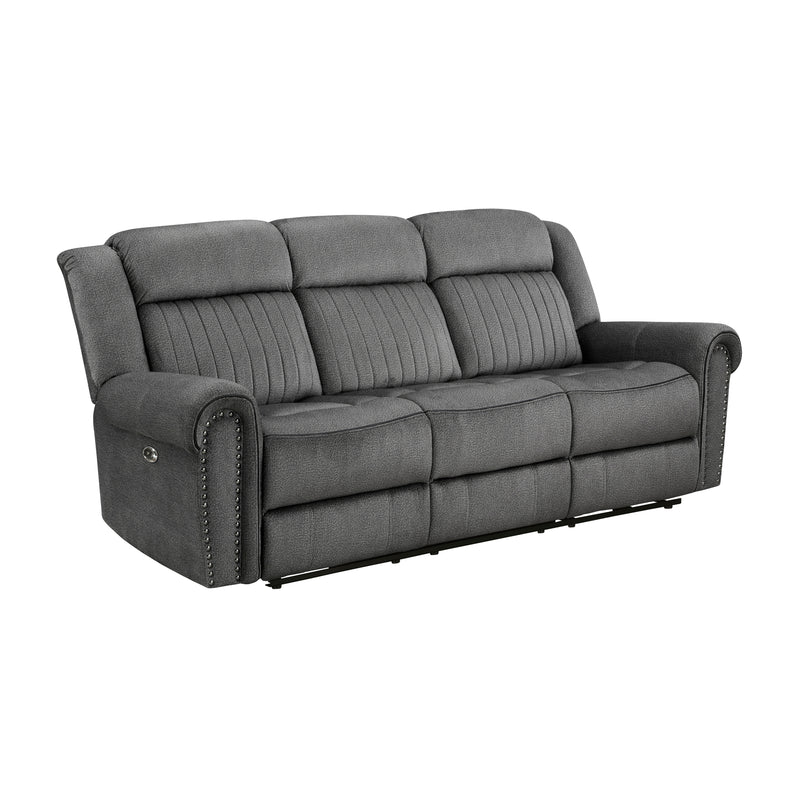 Brennen - Power Double Reclining Sofa