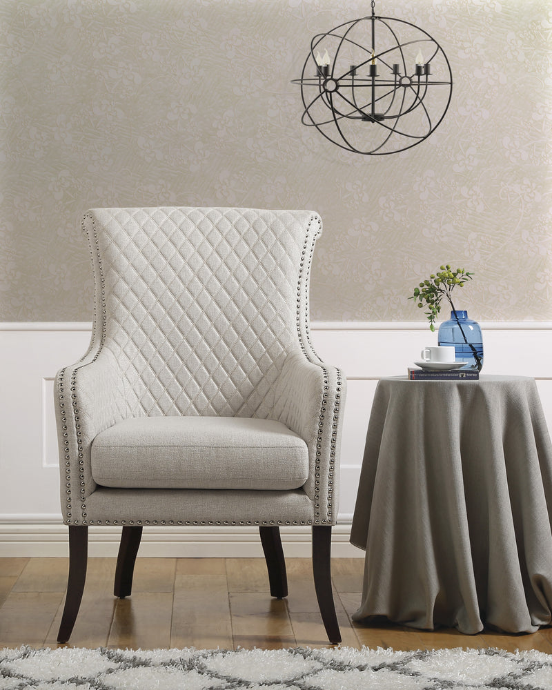 Avalon - QUILTED ACCENT CHAIR