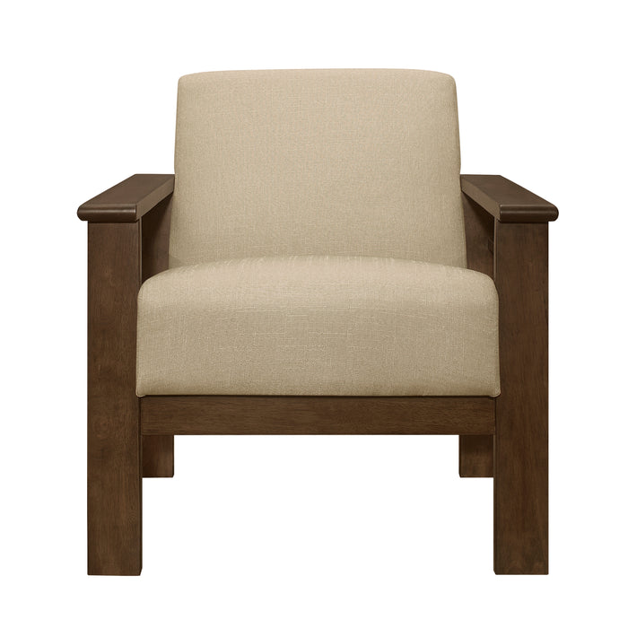 Helena - Accent Chair with Storage Arms