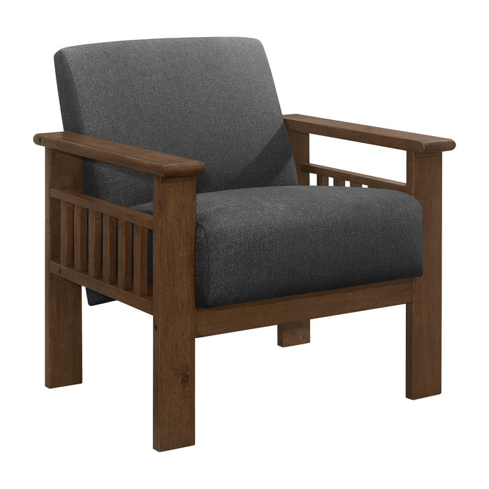 Helena - Accent Chair with Storage Arms