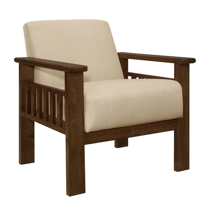 Helena - Accent Chair with Storage Arms