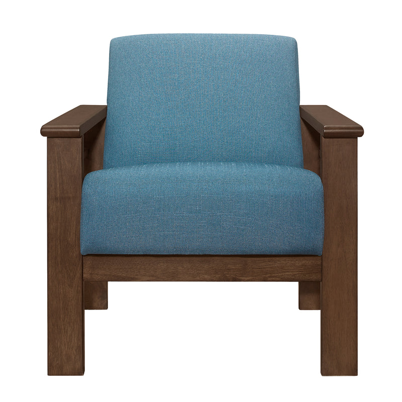 Helena - Accent Chair with Storage Arms