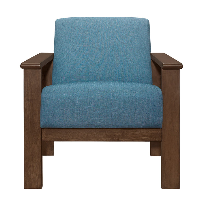 Helena - Accent Chair with Storage Arms