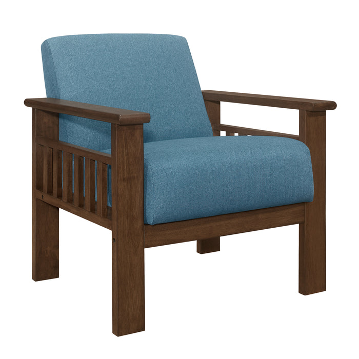 Helena - Accent Chair with Storage Arms