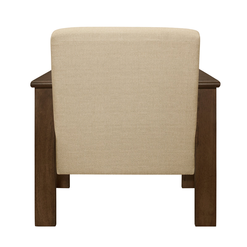 Helena - Accent Chair with Storage Arms