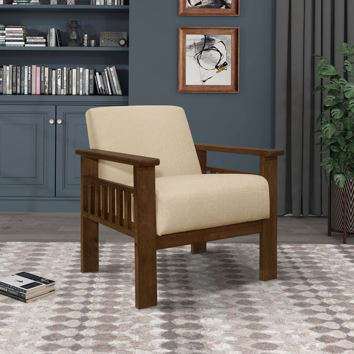 Helena - Accent Chair with Storage Arms