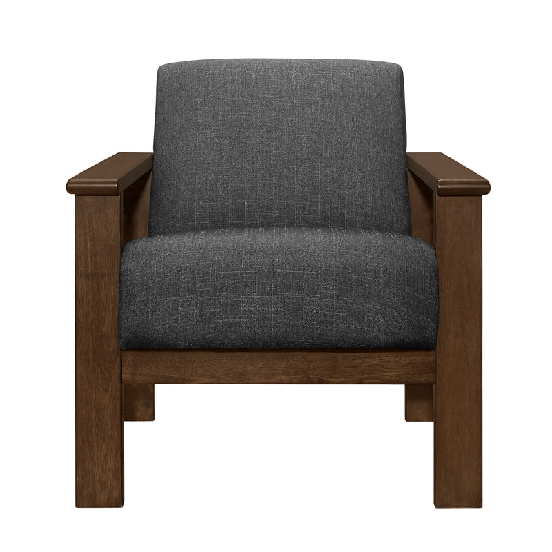 Helena - Accent Chair with Storage Arms