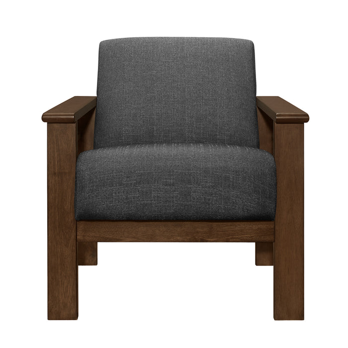 Helena - Accent Chair with Storage Arms