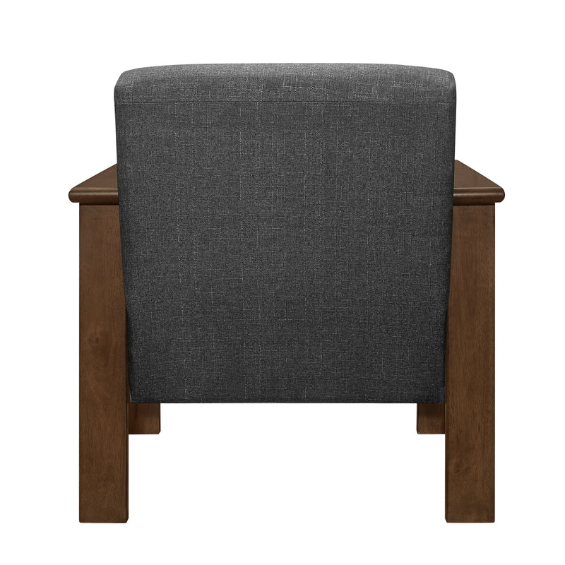 Helena - Accent Chair with Storage Arms