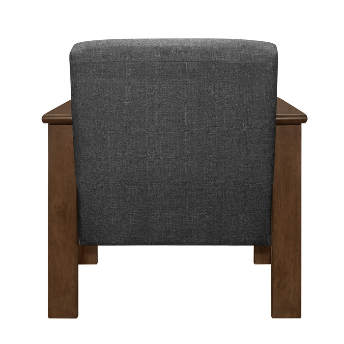 Helena - Accent Chair with Storage Arms