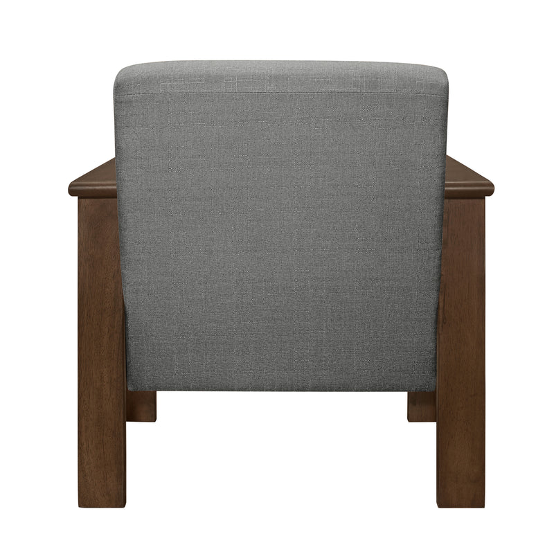 Helena - Accent Chair with Storage Arms