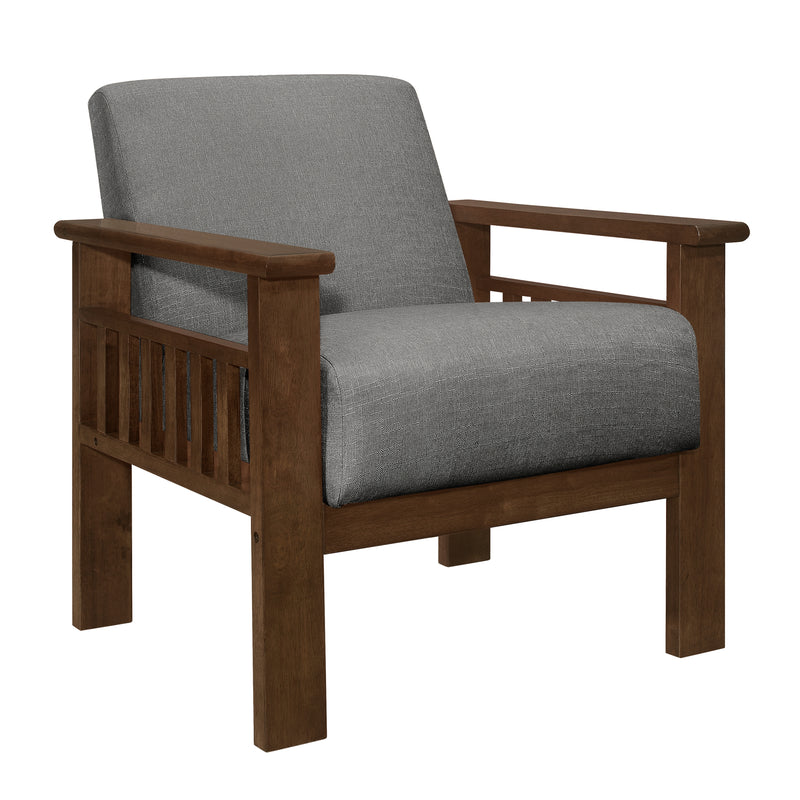 Helena - Accent Chair with Storage Arms