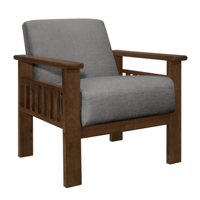Helena - Accent Chair with Storage Arms