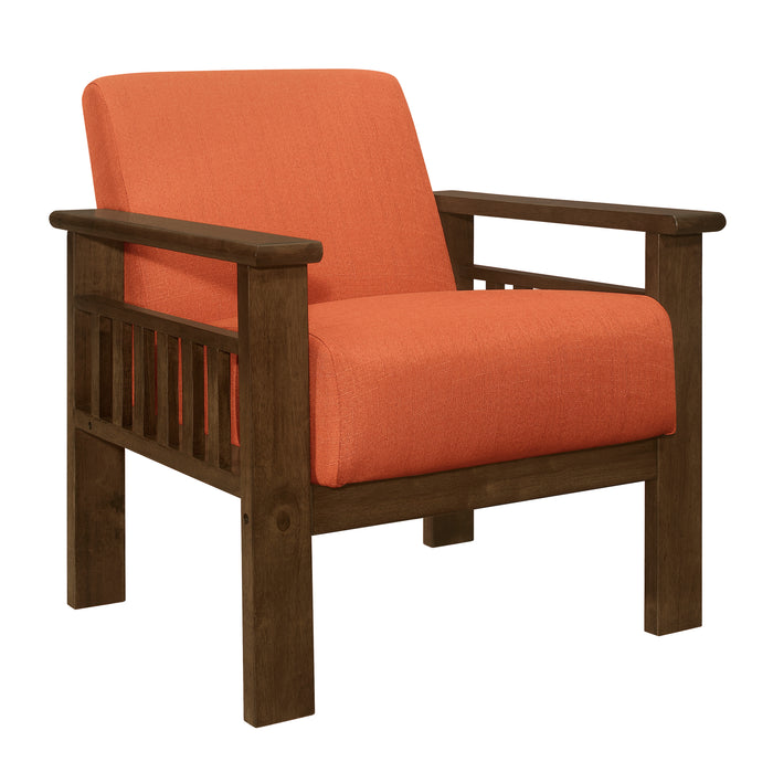Helena - Accent Chair with Storage Arms