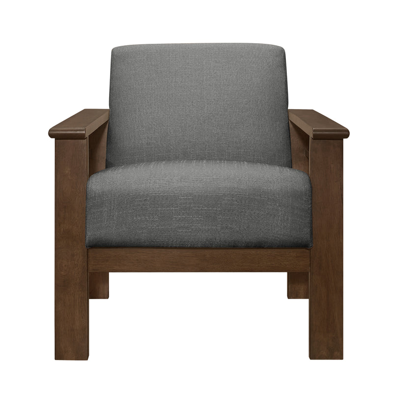 Helena - Accent Chair with Storage Arms