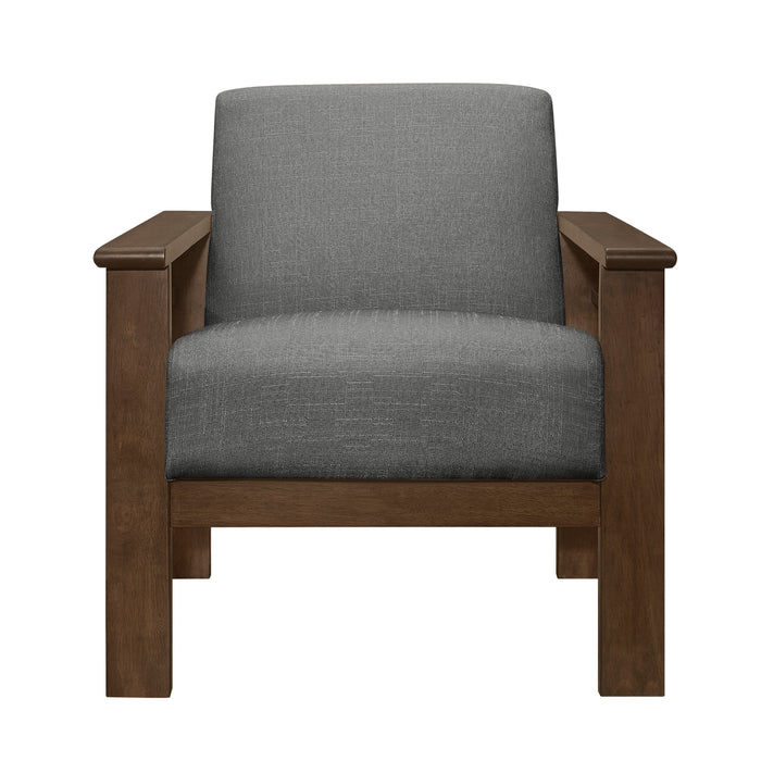 Helena - Accent Chair with Storage Arms