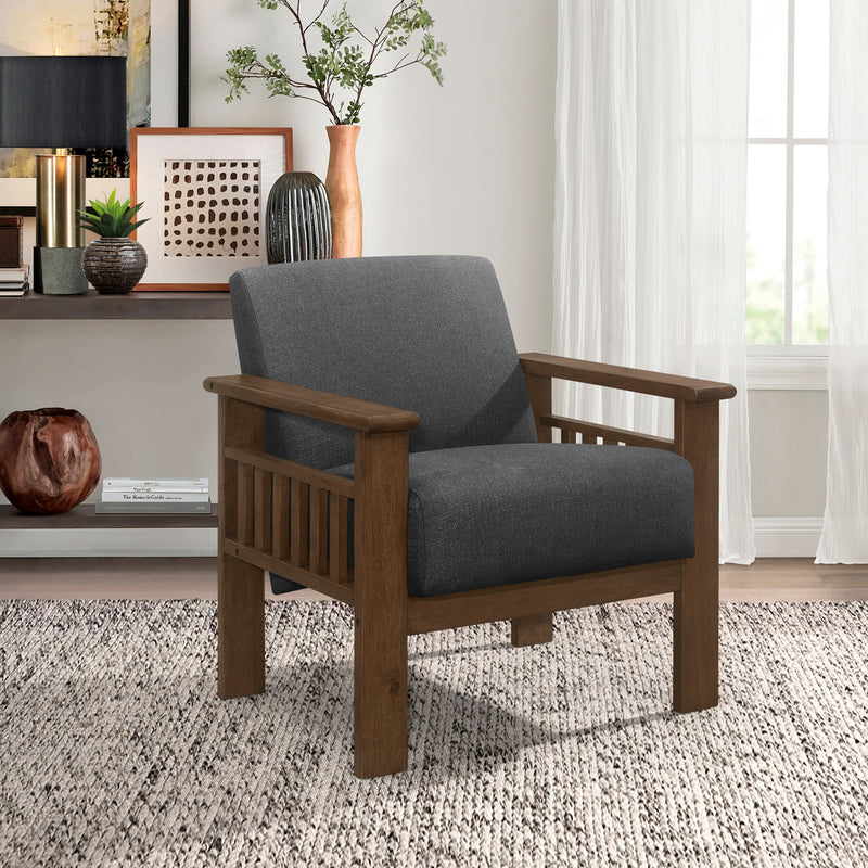 Helena - Accent Chair with Storage Arms