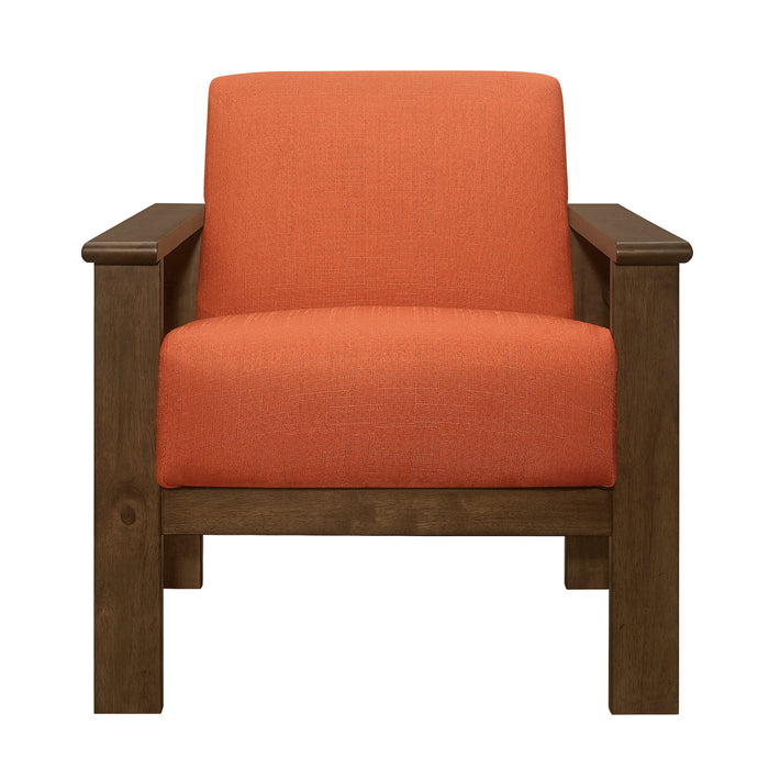 Helena - Accent Chair with Storage Arms